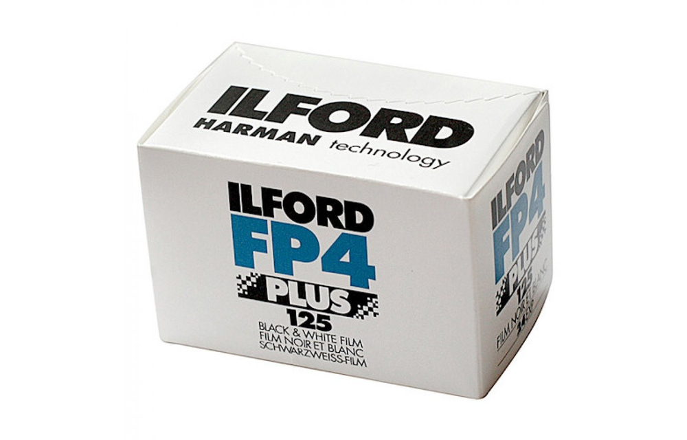 Ilford FP4+ 125 135-36 B&W Film - Single Roll