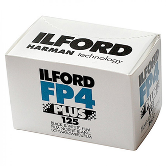 Ilford Ilford FP4+ 125 135-36 B&W Film - Single Roll