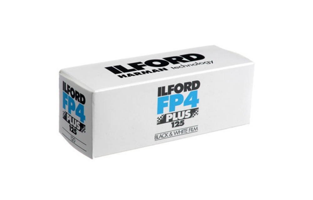 Ilford FP4+ 125 120 B&W Film - Single Roll