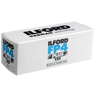 Ilford Ilford FP4+ 125 120 B&W Film - Single Roll