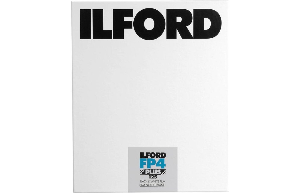 Ilford FP4+ 125 4x5 B&W Film - 25 Sheets