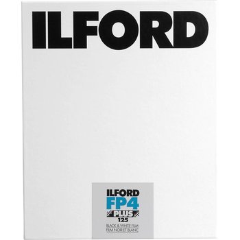 Ilford Ilford FP4+ 125 4x5 B&W Film - 25 Sheets