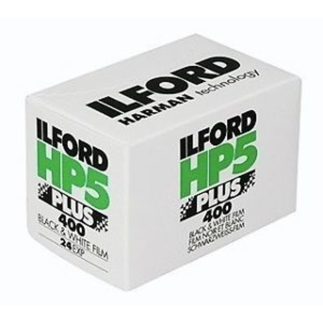 Ilford HP5+ 400 135-24 B&W Film - Single Roll