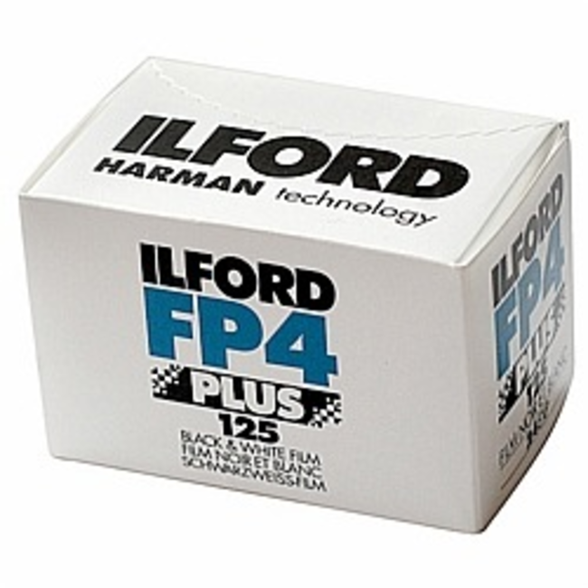 Ilford FP4+ 125 135-24exp B&W Film - Single Roll