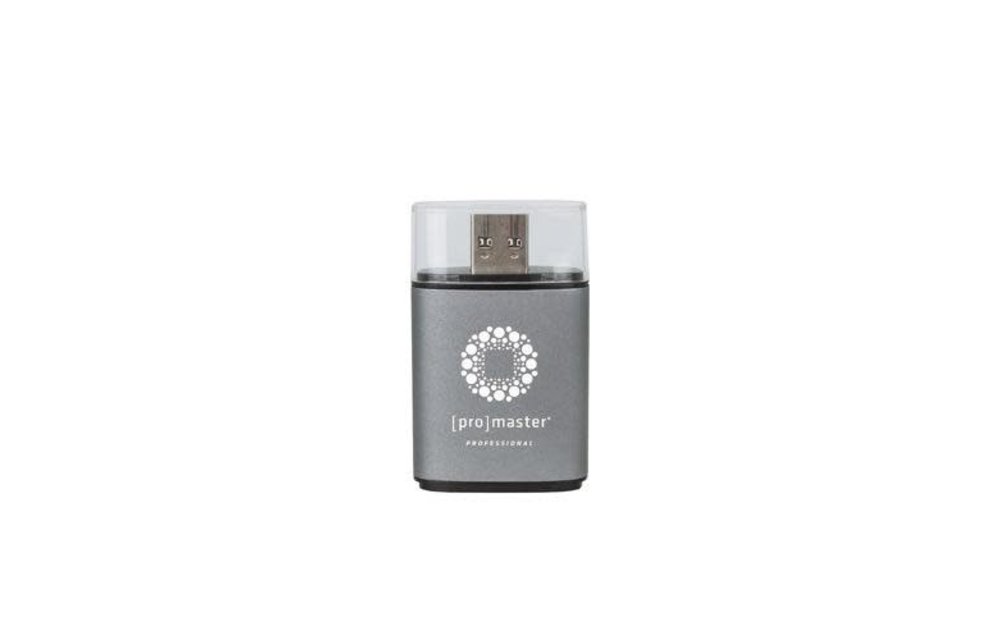 PRO Professional USB 3.0 UHS-II Dual Slot SD Card Reader