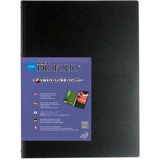 Itoya Art Profolio Evolution Presentation Display Book 5 in. x 7 in.