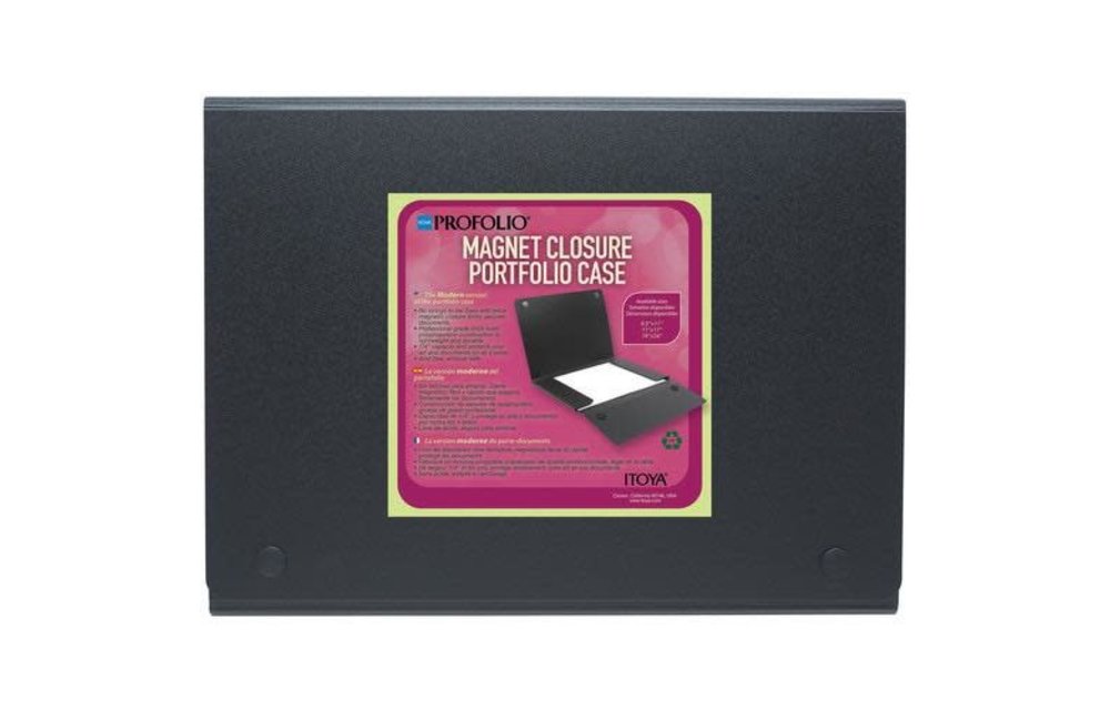 Itoya 8.5x11 ProFolio Magnetic Closure Portfolio Case
