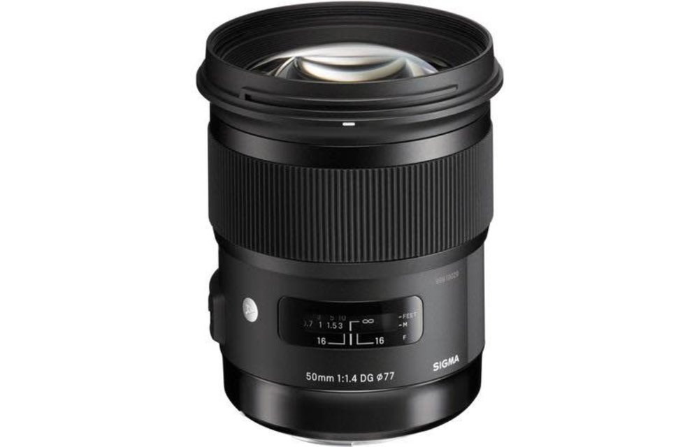 Sigma AF 50MM F/1.4 DG HSM (A) F/SONY