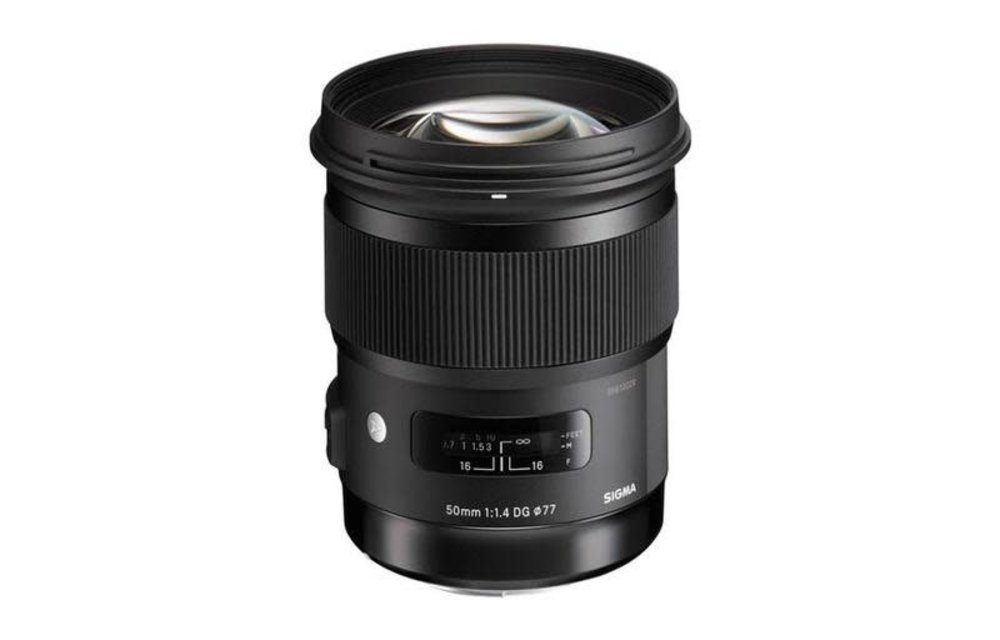 Sigma 50mm F1.4 Art DG HSM - Panasonic L-Mount