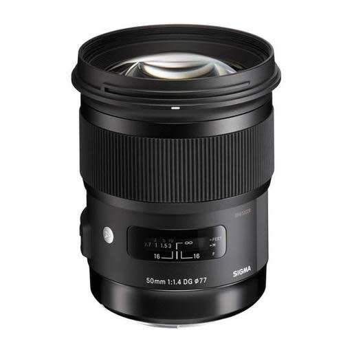 Sigma 50mm F1.4 Art DG HSM - Panasonic L-Mount - Looking Glass