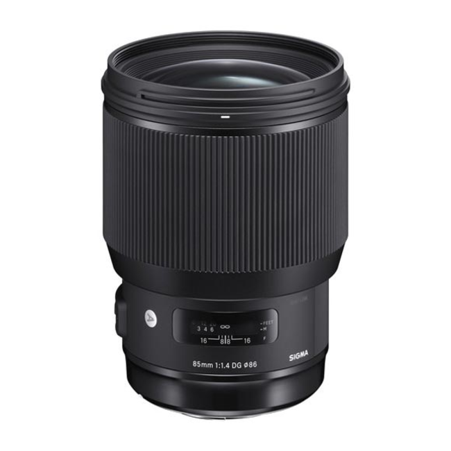 シグマ 85mm F1.4 EX DG HSM ニコン - レンズ(単焦点)