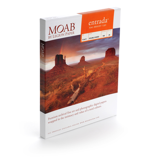 MOAB Moab Entrada Rag Bright Paper 190 - 4x6 - 50 Sheets