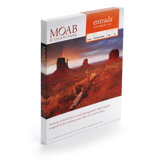 MOAB Moab Entrada Rag Bright Paper 300 - 5x7 - 25 Sheets