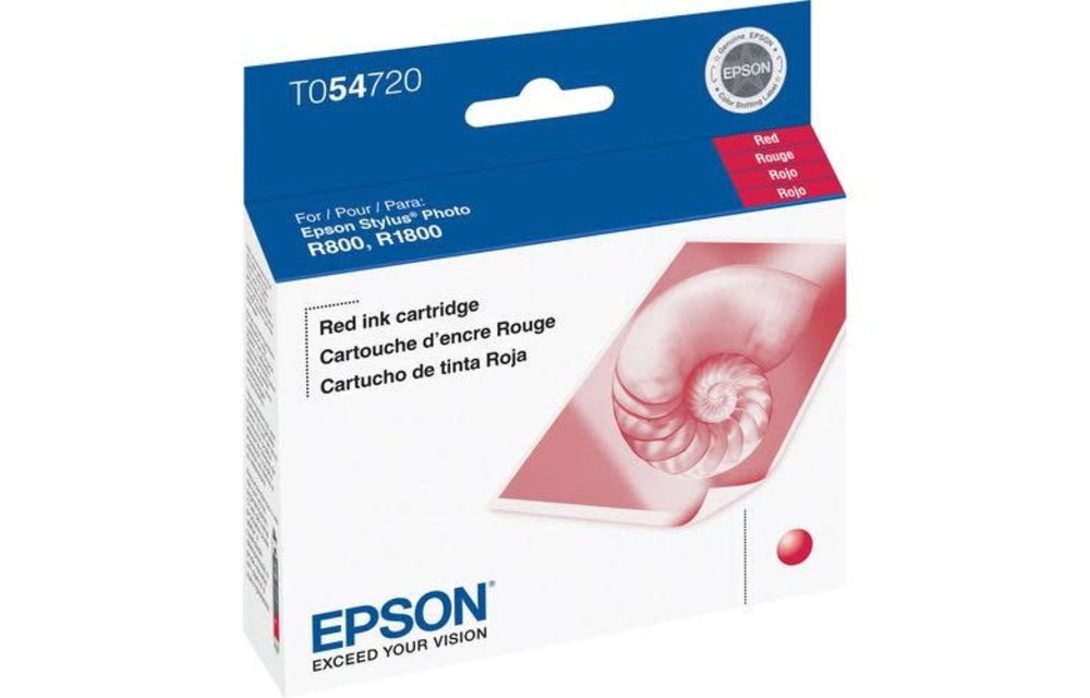 Epson INK R800/R1800 Red