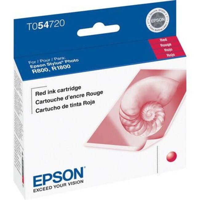 Epson INK R800/R1800 Red