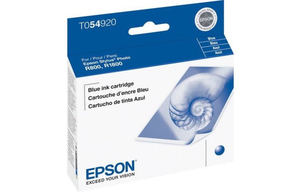 Epson INK R800/R1800 Blue