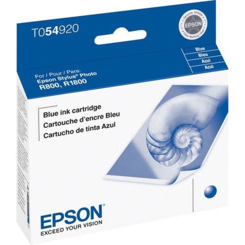 Epson INK R800/R1800 Blue