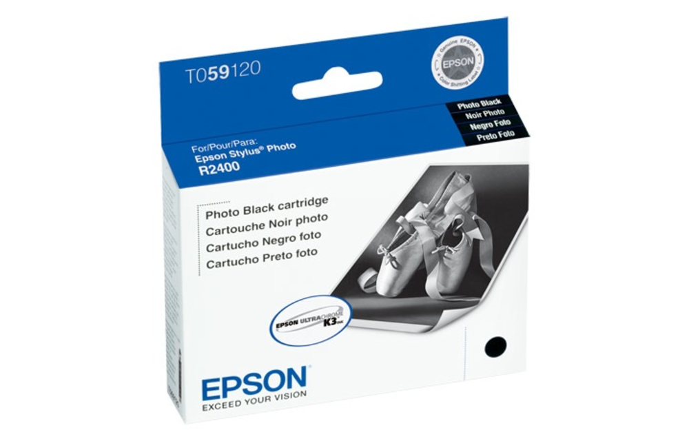 Epson R2400 Ink - Photo Black