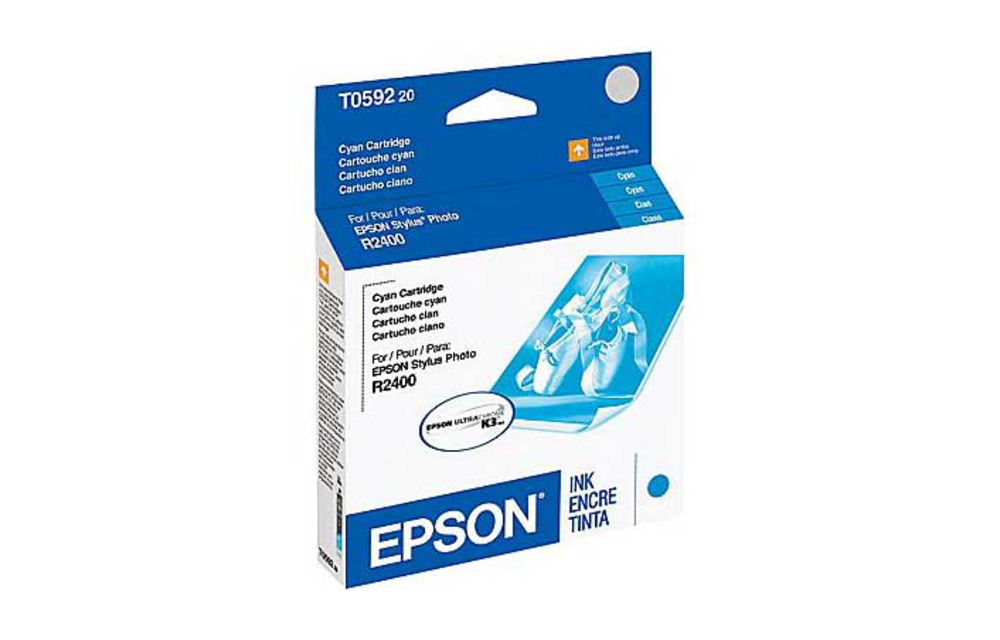 Epson R2400 Ink - Cyan