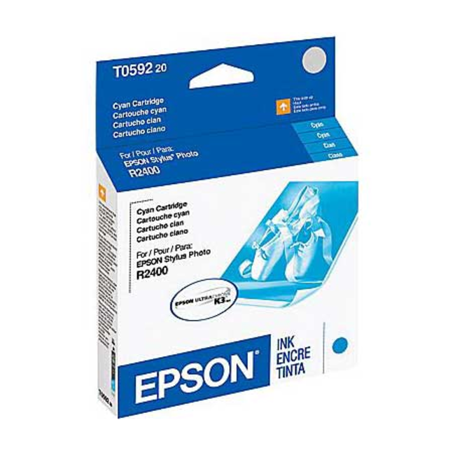 Epson R2400 Ink - Cyan