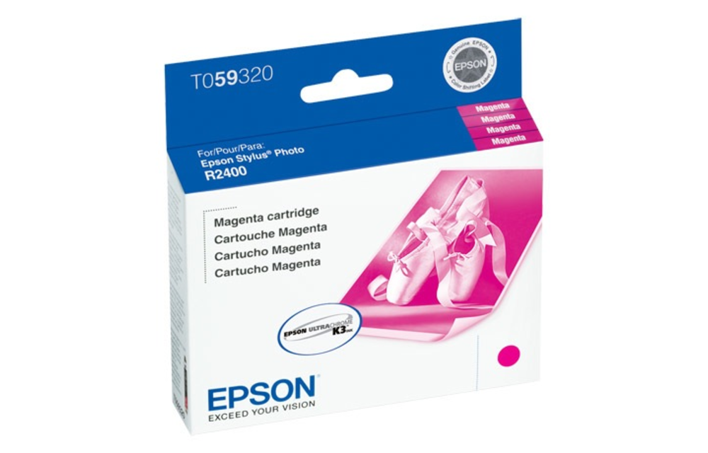 Epson R2400 Ink - Magenta