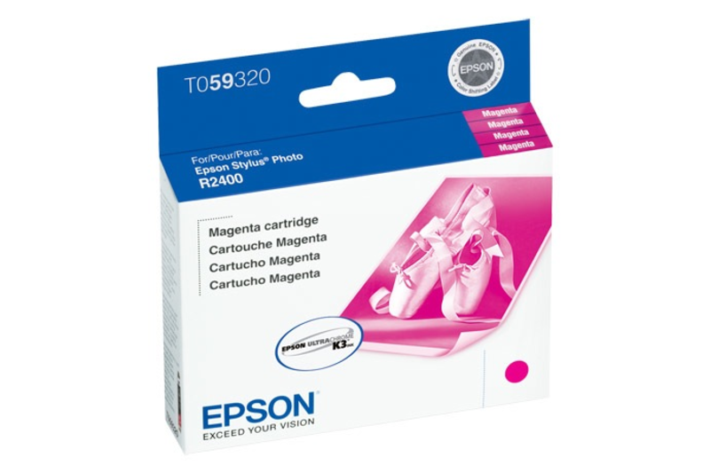 Epson R2400 Ink - Magenta