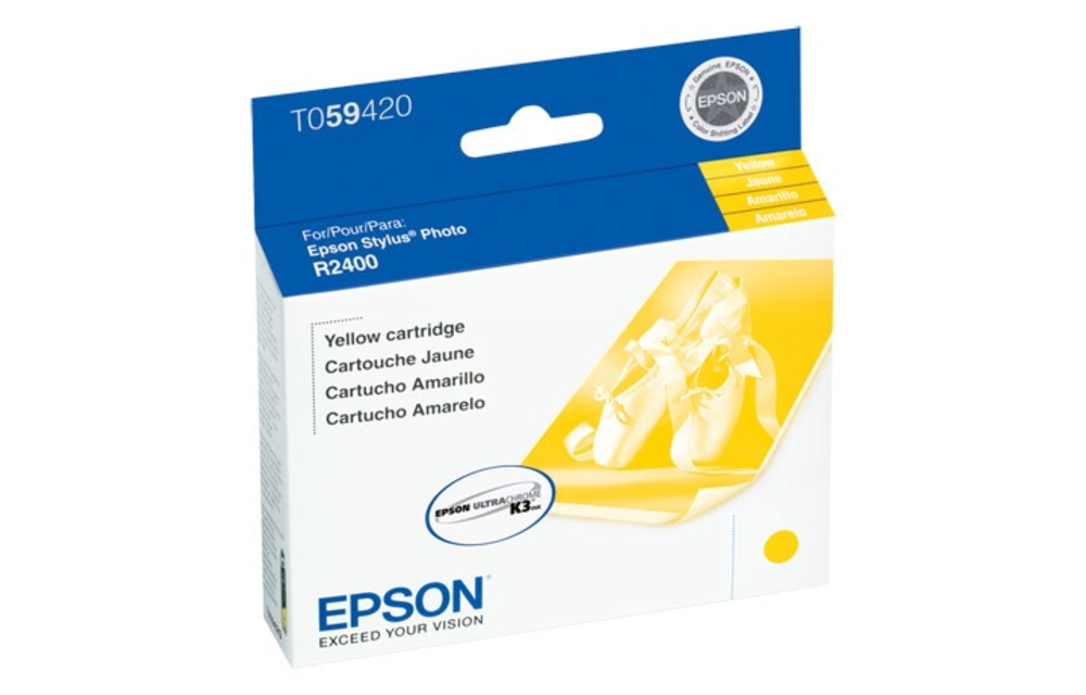 Epson R2400 Ink - Yellow