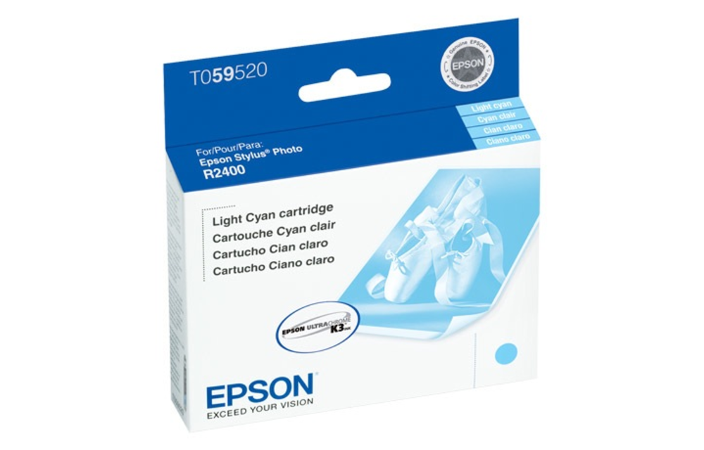 Epson R2400 Ink - Light Cyan