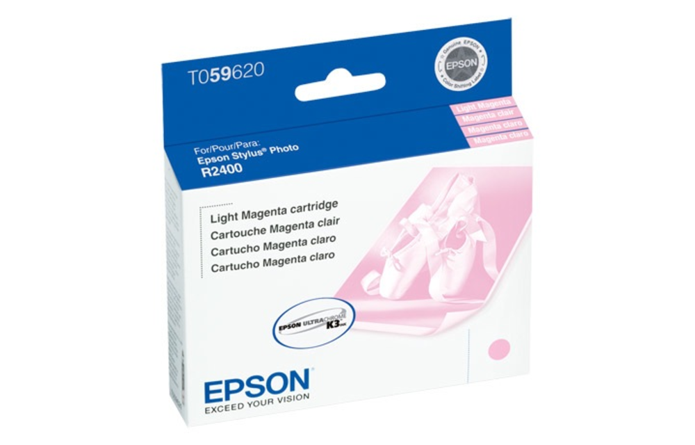 Epson R2400 Ink - Light Magenta