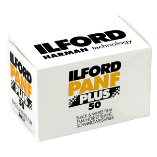 Ilford Ilford PanF+ 50 36 Exp. B&W Film -  Single Roll