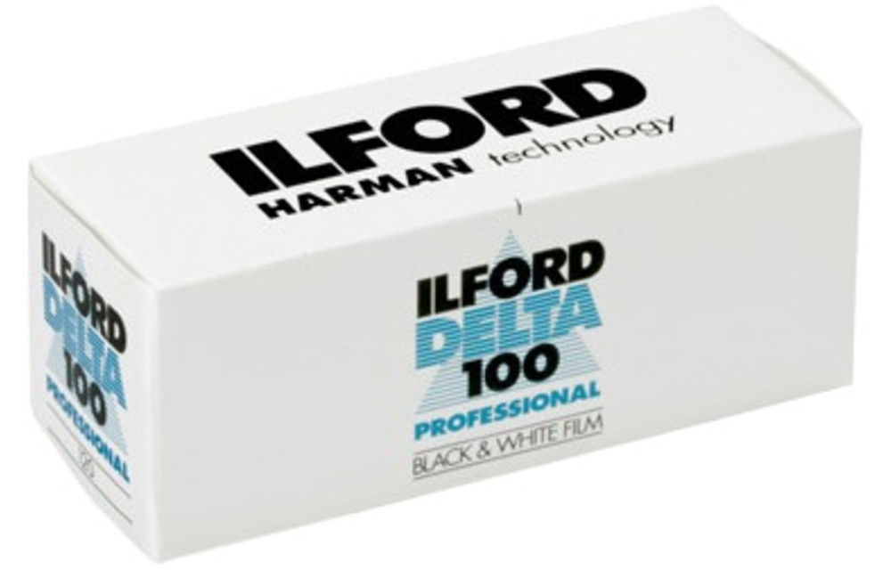 Ilford Delta 100 120 B&W Film - Single Roll