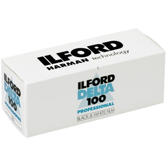 Ilford Ilford Delta 100 120 B&W Film - Single Roll