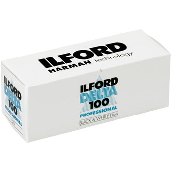Ilford Ilford Delta 100 120 B&W Film - Single Roll