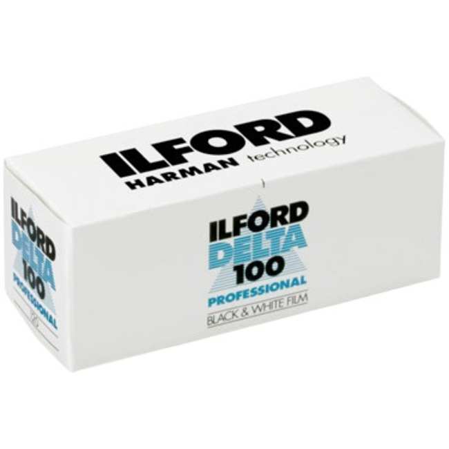 Ilford Delta 100 120 B&W Film - Single Roll
