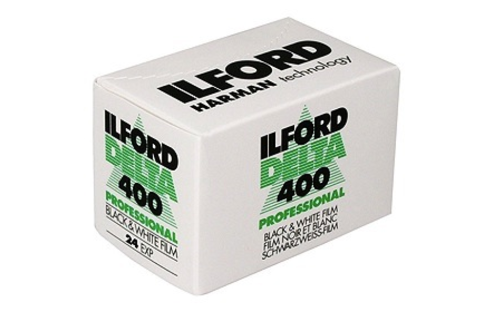 Ilford Delta 400 135-24 B&W Film - Single Roll