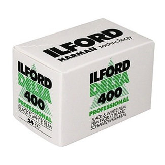 Ilford Ilford Delta 400 135-24 B&W Film - Single Roll