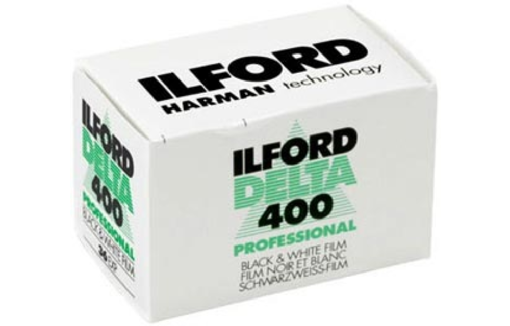 Ilford Delta 400 135-36 B&W Film - Single Roll