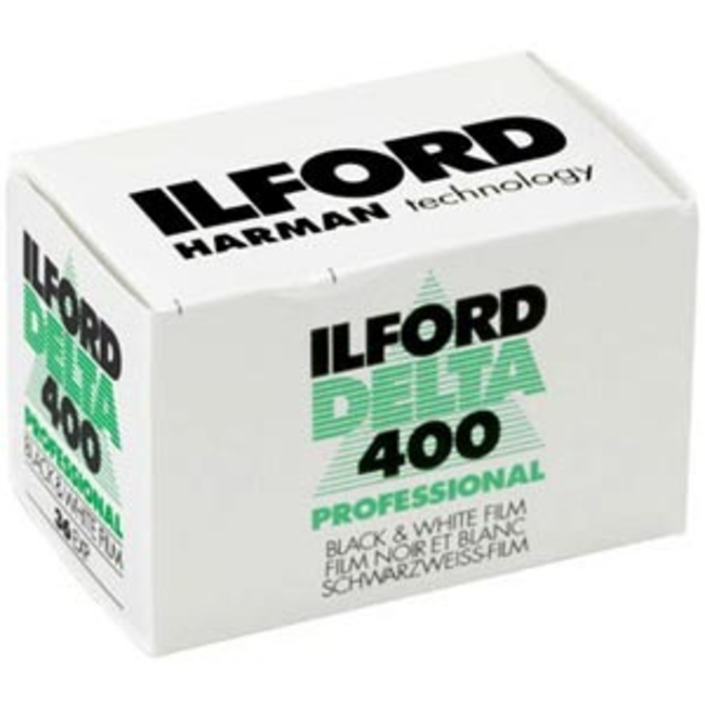 Ilford Delta 400 135-36 B&W Film - Single Roll