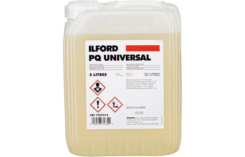 Ilford Universal PQ Paper Developer 5L