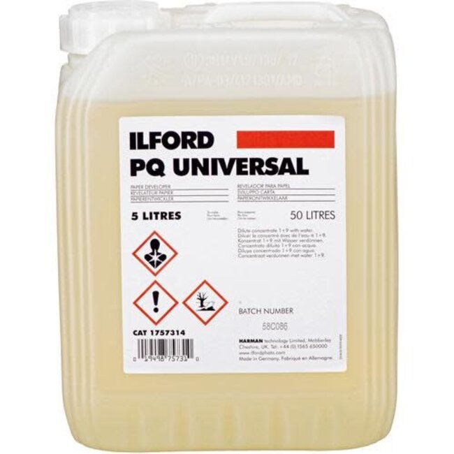 Ilford Universal PQ Paper Developer 5L