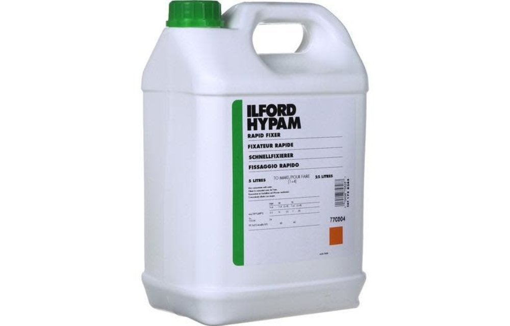 Ilford Hypam Rapid Fixer 5L