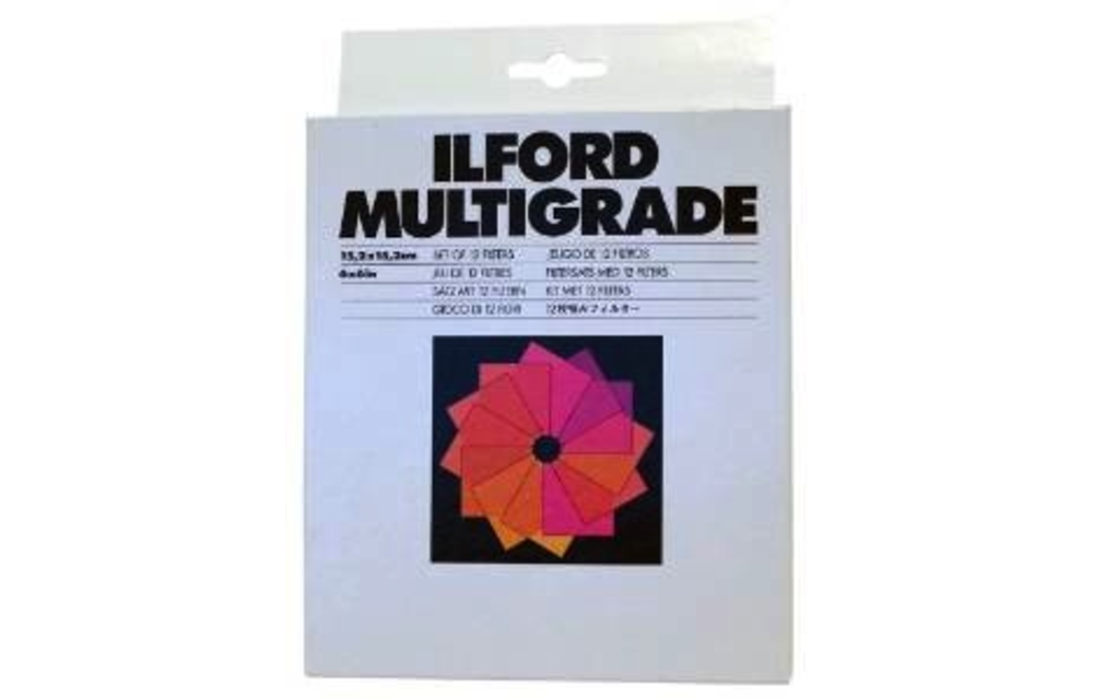 Ilford Multigrade Filter Set
