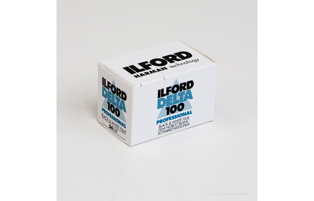Ilford Delta 100 135-24 B&W Film - Single Roll
