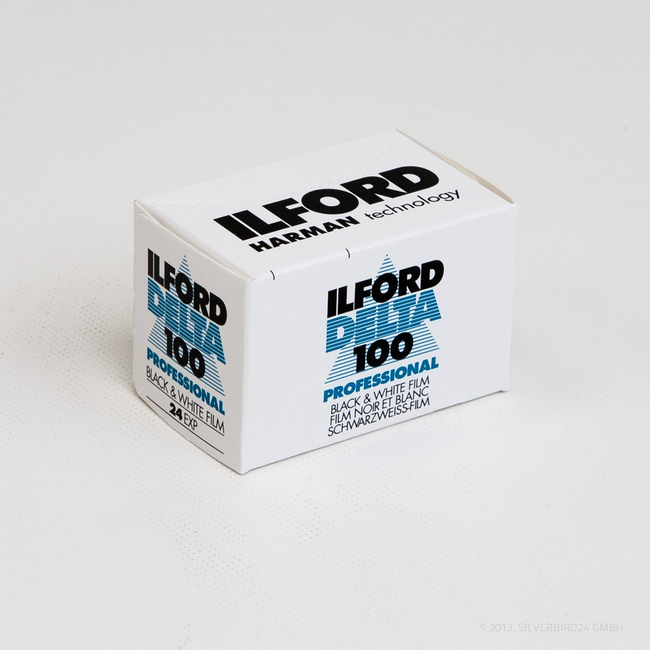 Ilford Delta 100 135-24exp B&W Film - Single Roll