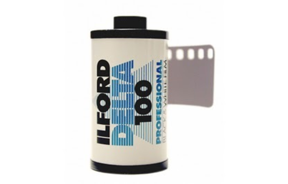 Ilford Delta 100 135-36 B&W Film - Single Roll