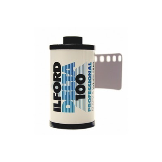 Ilford Delta 100 135-36exp B&W Film - Single Roll