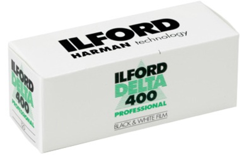 Ilford Delta 400 120 B&W Film - Single Roll