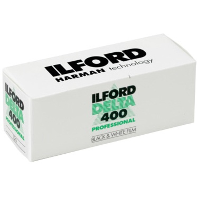 Ilford Delta 400 120 B&W Film - Single Roll
