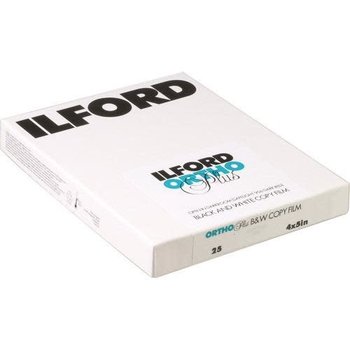 Ilford Ilford Ortho 4x5 25 Sheet Film