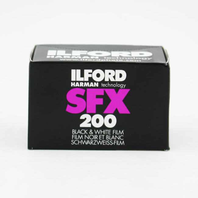Ilford SFX 200 135-36 Infrared-Imitation B&W Film - Single Roll